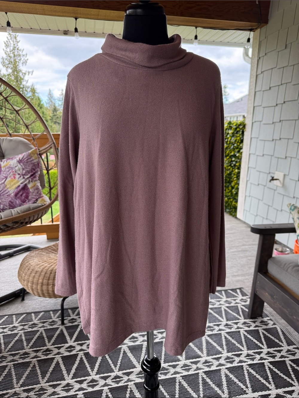 M Made in Italy | Turtle Neck Sweater